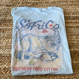 Southern Fried Cotton Dog T-shirt